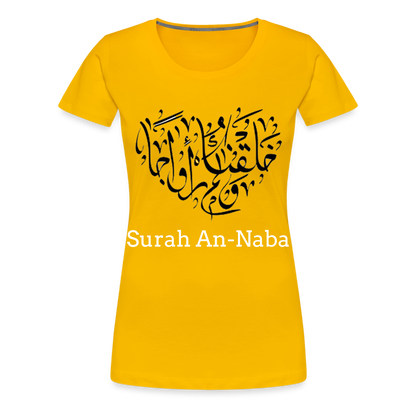 Women’s Premium T-Shirt - sun yellow