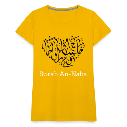 Women’s Premium T-Shirt - sun yellow