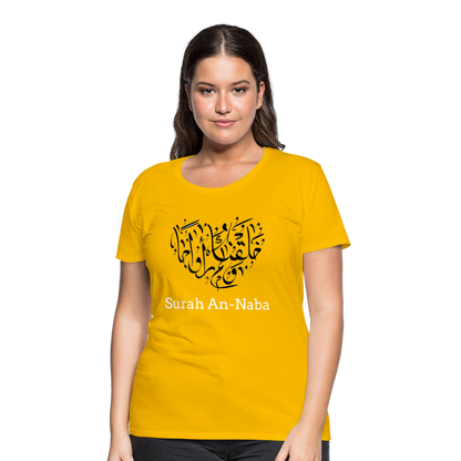 Women’s Premium T-Shirt - sun yellow