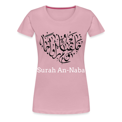 Women’s Premium T-Shirt - rose shadow