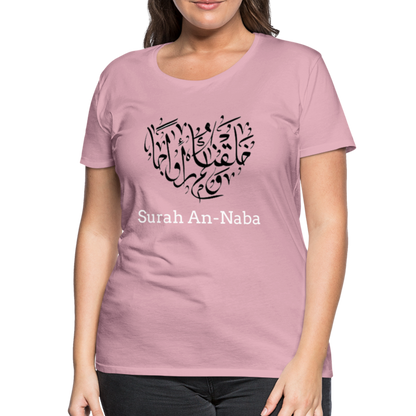 Women’s Premium T-Shirt - rose shadow