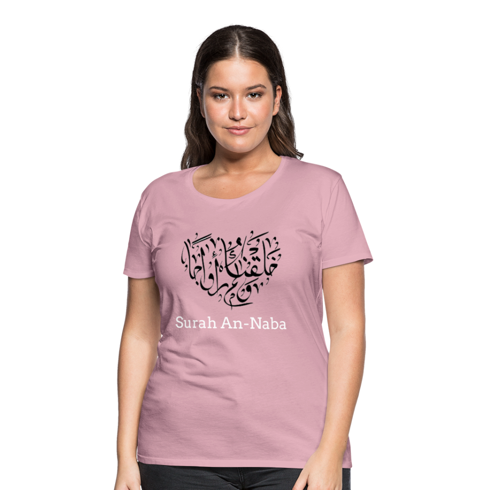 Women’s Premium T-Shirt - rose shadow