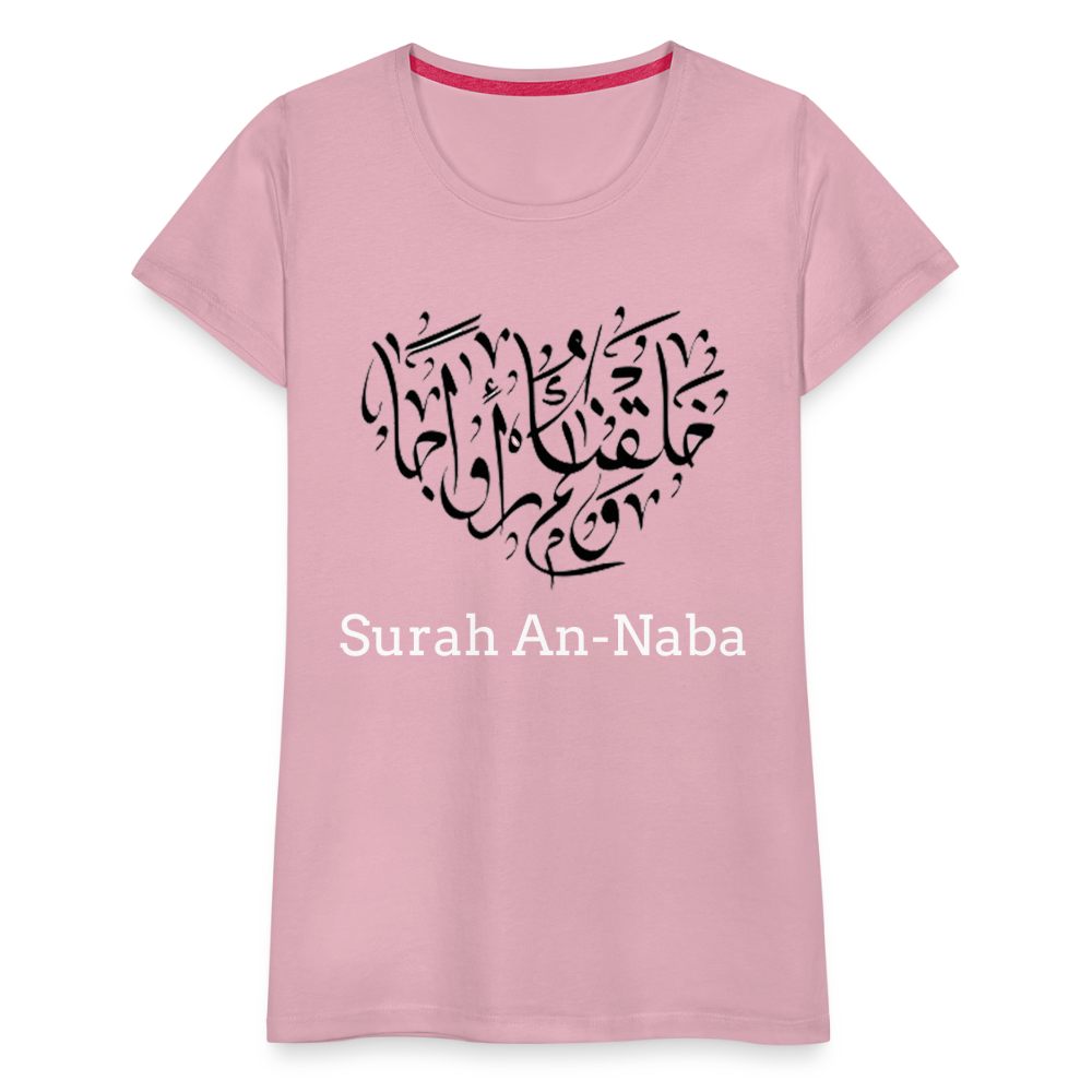 Women’s Premium T-Shirt - rose shadow