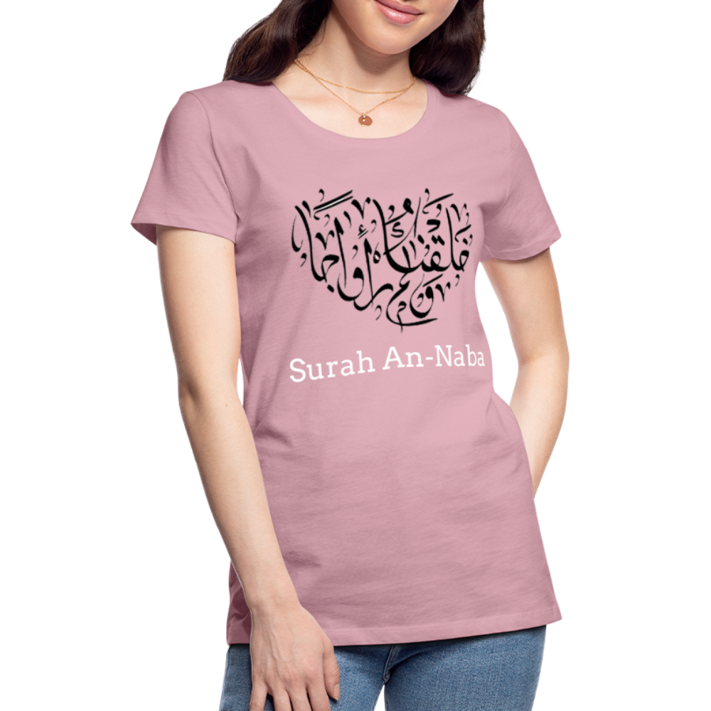 Women’s Premium T-Shirt - rose shadow