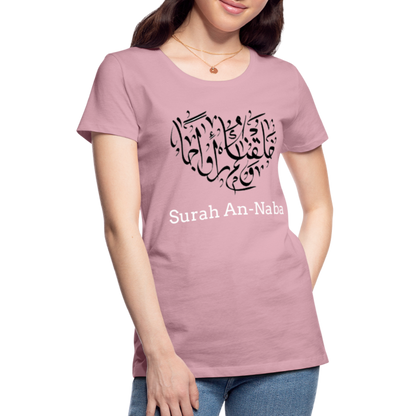 Women’s Premium T-Shirt - rose shadow