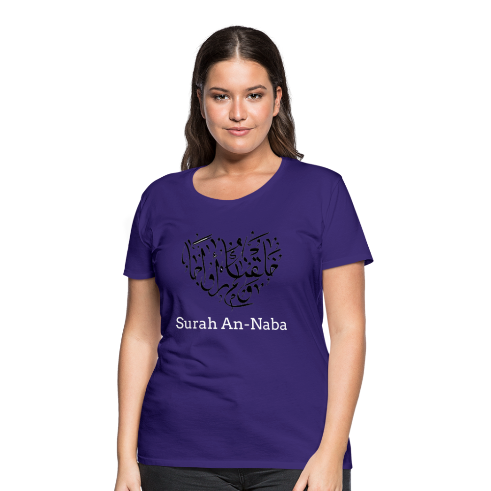 Women’s Premium T-Shirt - purple