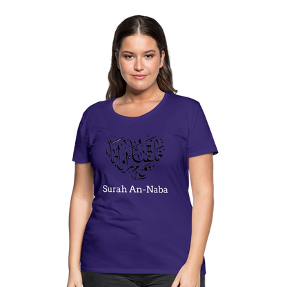 Women’s Premium T-Shirt - purple