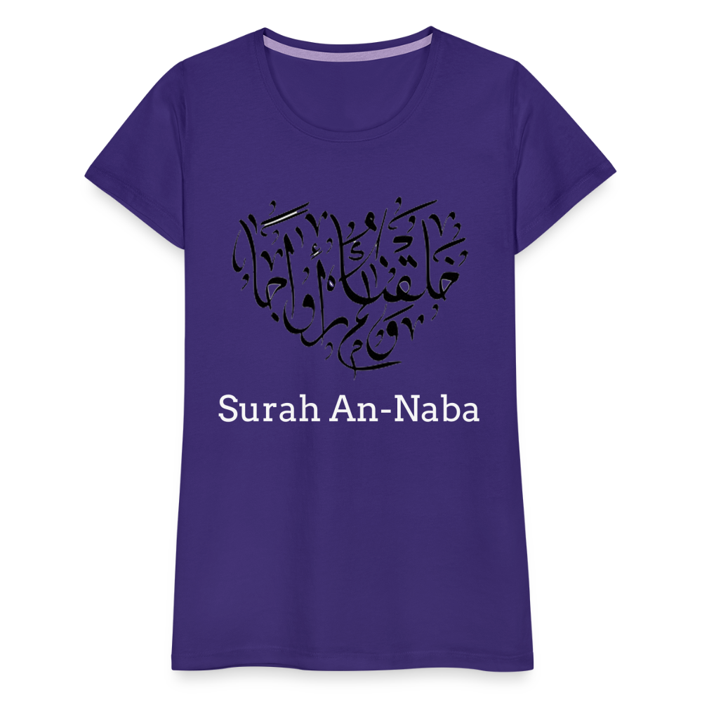 Women’s Premium T-Shirt - purple