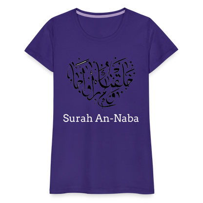 Women’s Premium T-Shirt - purple