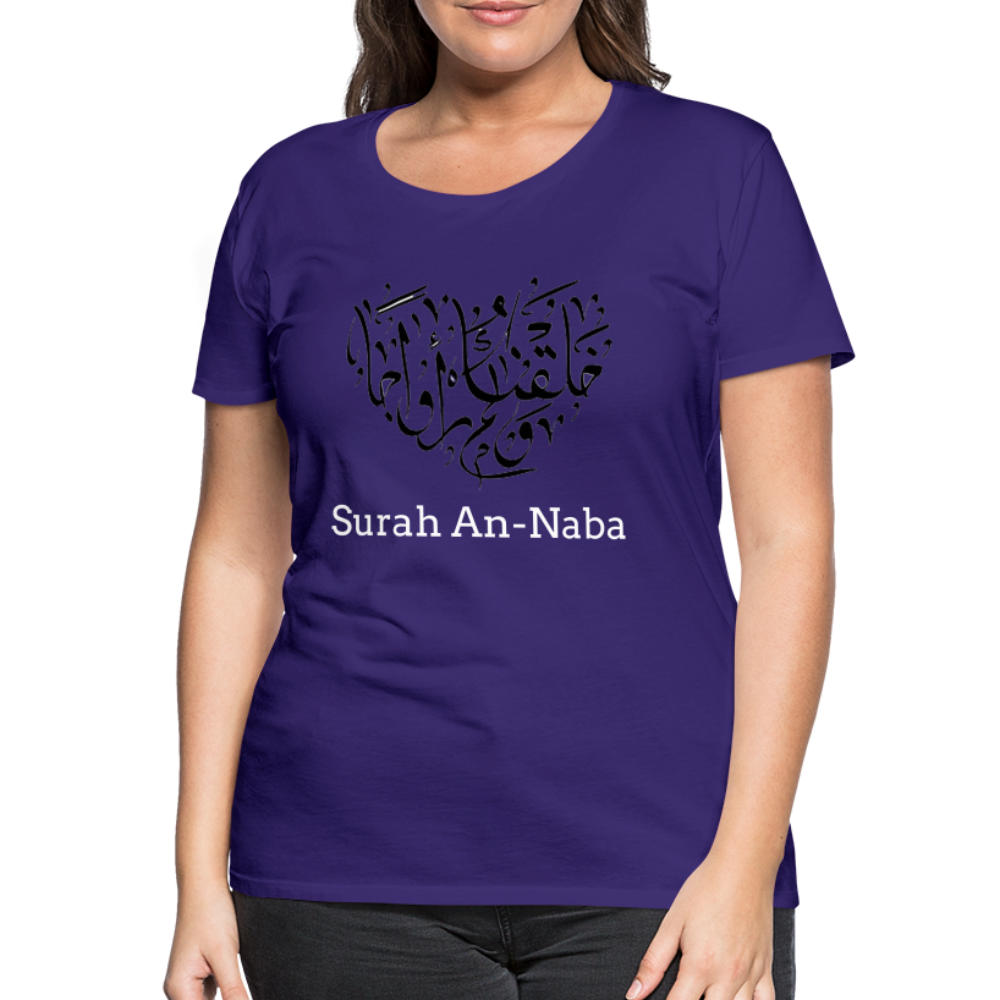 Women’s Premium T-Shirt - purple