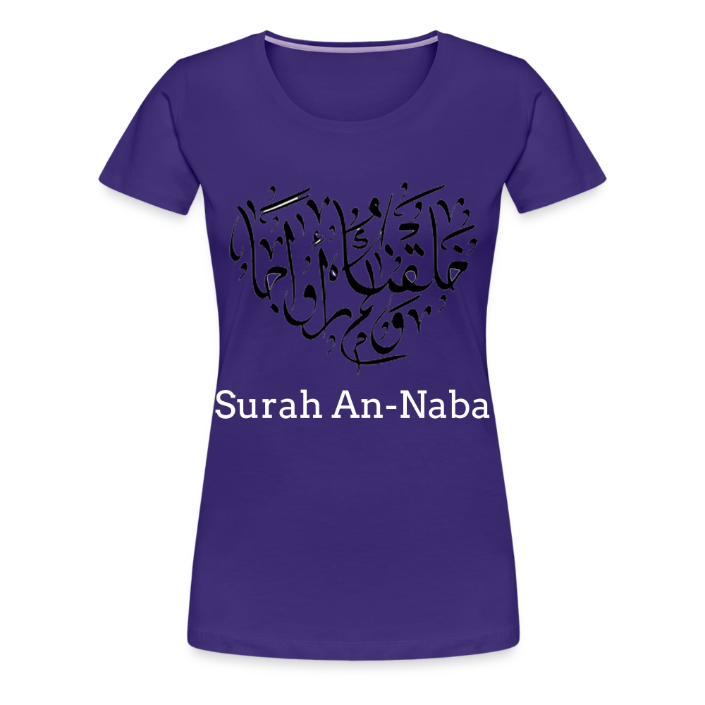 Women’s Premium T-Shirt - purple