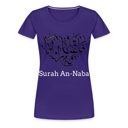 Women’s Premium T-Shirt - purple