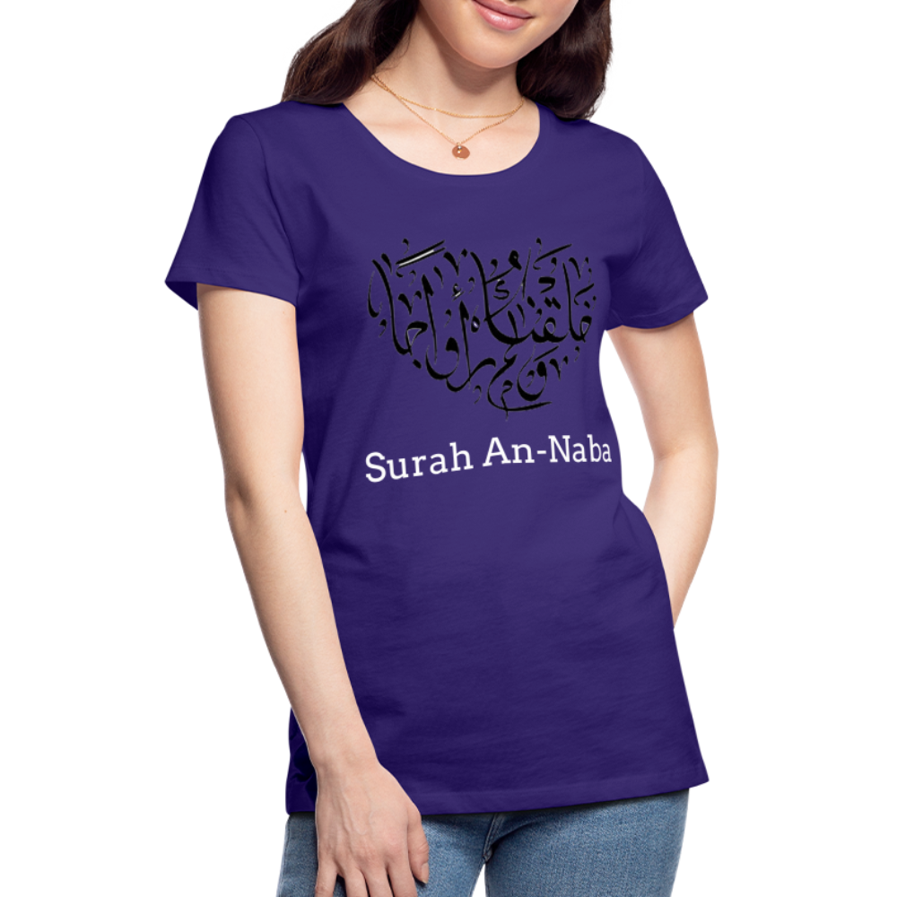 Women’s Premium T-Shirt - purple