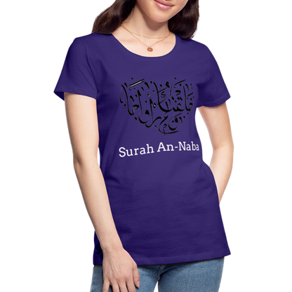 Women’s Premium T-Shirt - purple