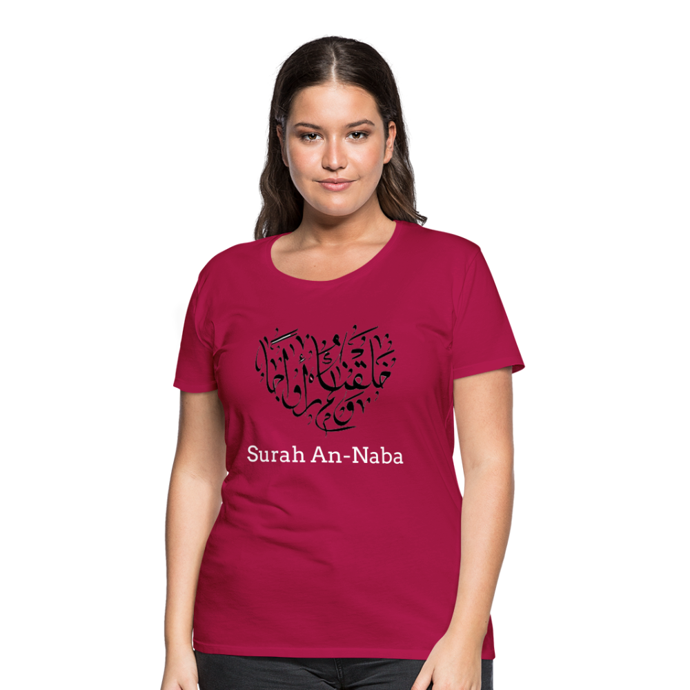 Women’s Premium T-Shirt - dark pink