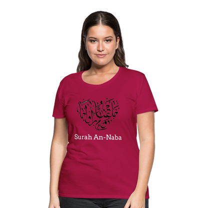 Women’s Premium T-Shirt - dark pink