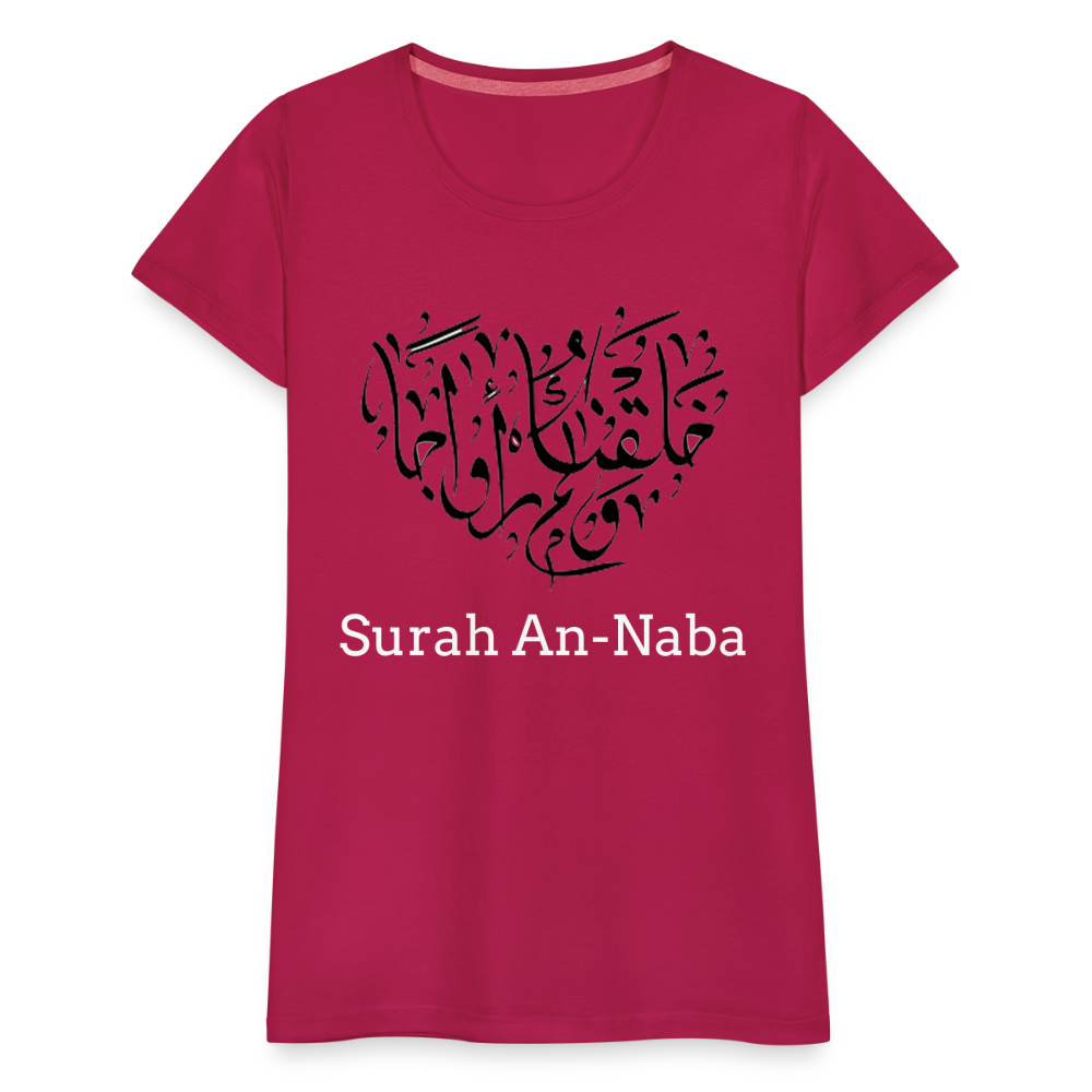 Women’s Premium T-Shirt - dark pink