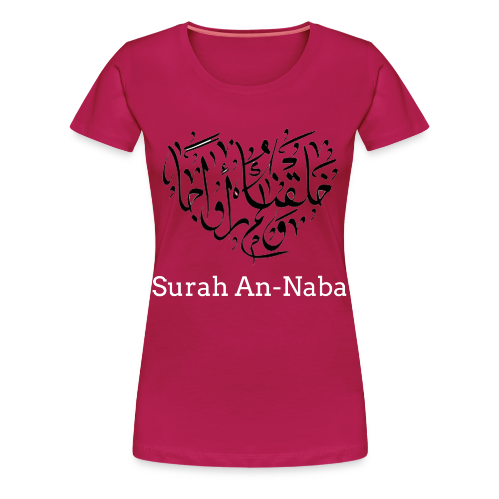 Women’s Premium T-Shirt - dark pink