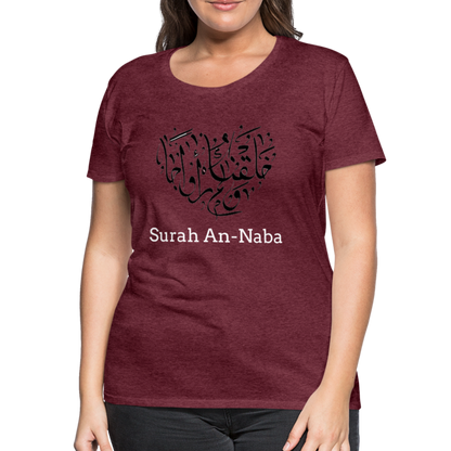 Women’s Premium T-Shirt - heather burgundy