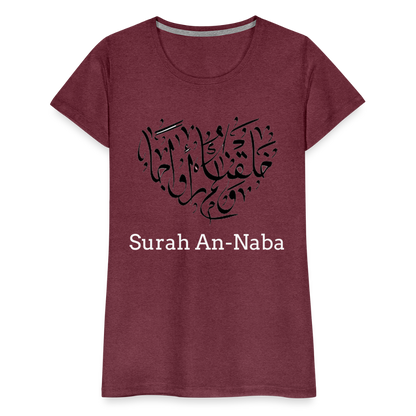 Women’s Premium T-Shirt - heather burgundy