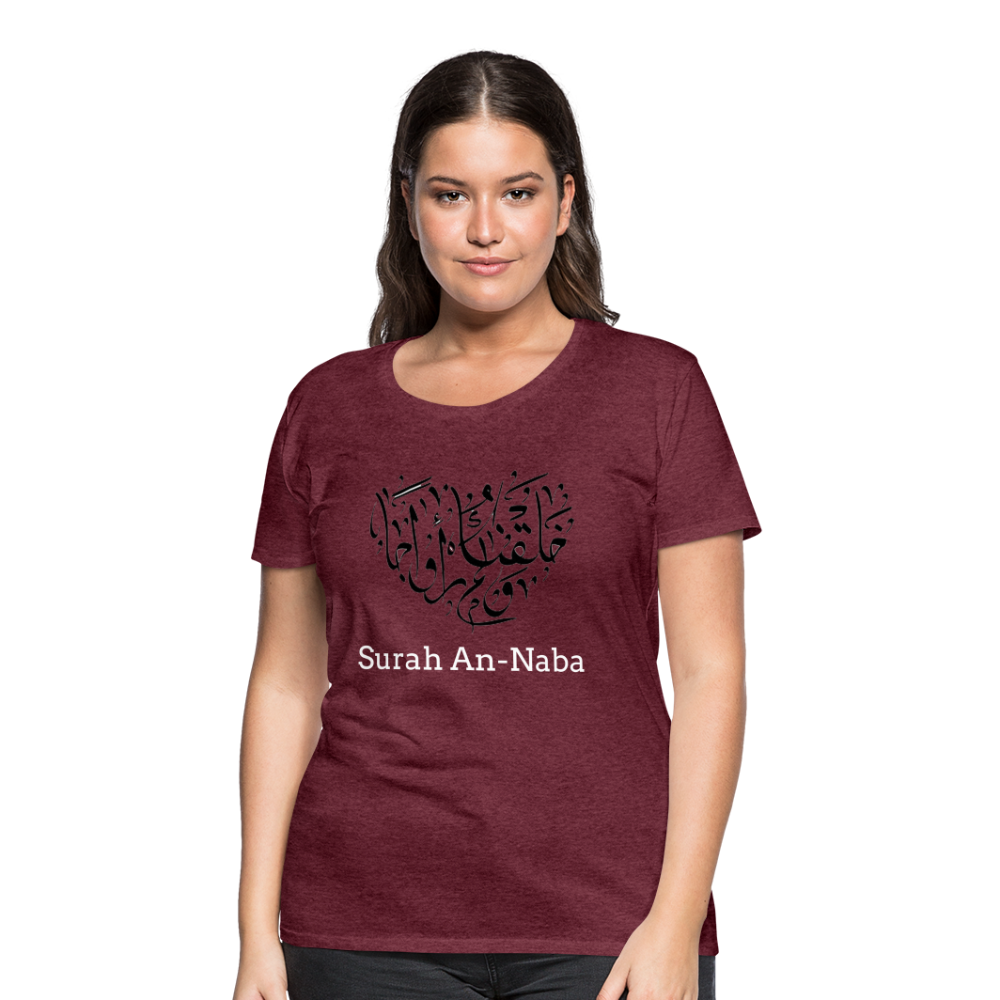 Women’s Premium T-Shirt - heather burgundy