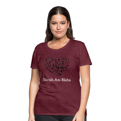 Women’s Premium T-Shirt - heather burgundy