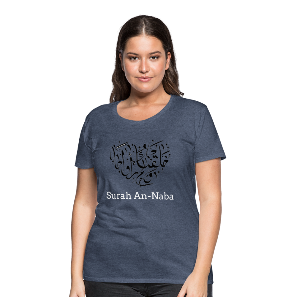 Women’s Premium T-Shirt - heather blue