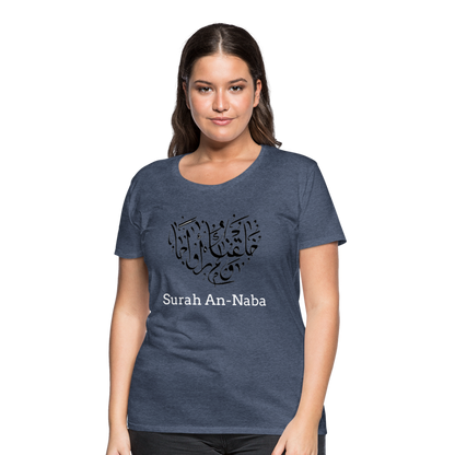 Women’s Premium T-Shirt - heather blue