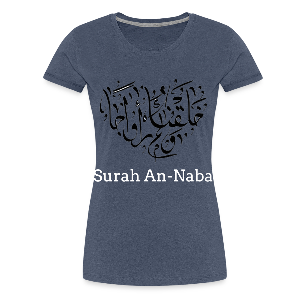 Women’s Premium T-Shirt - heather blue