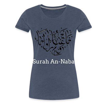 Women’s Premium T-Shirt - heather blue