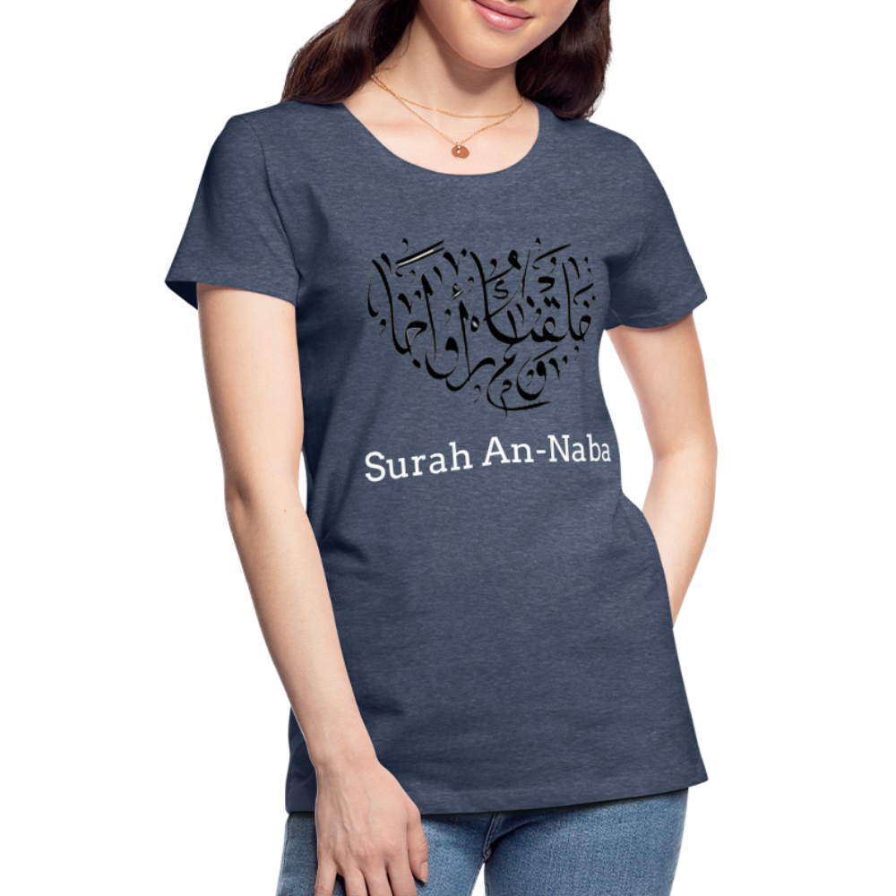 Women’s Premium T-Shirt - heather blue