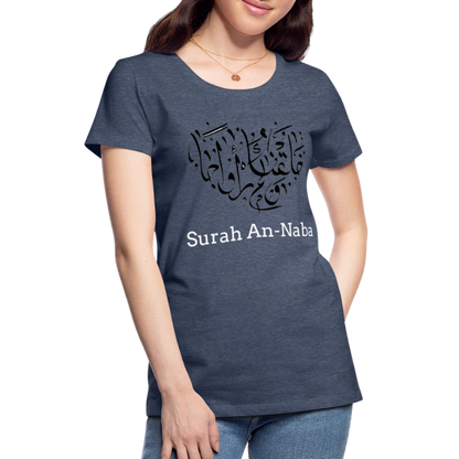 Women’s Premium T-Shirt - heather blue