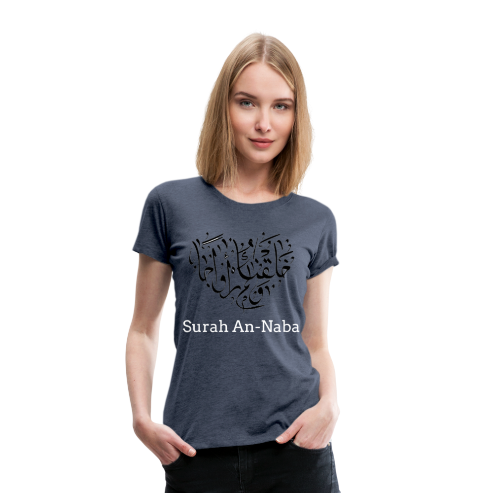 Women’s Premium T-Shirt - heather blue