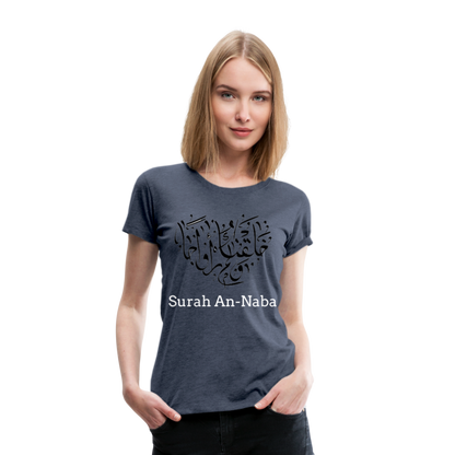 Women’s Premium T-Shirt - heather blue