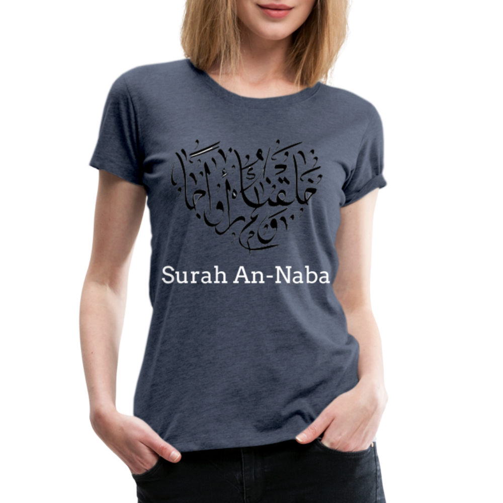 Women’s Premium T-Shirt - heather blue