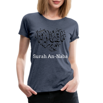 Women’s Premium T-Shirt - heather blue