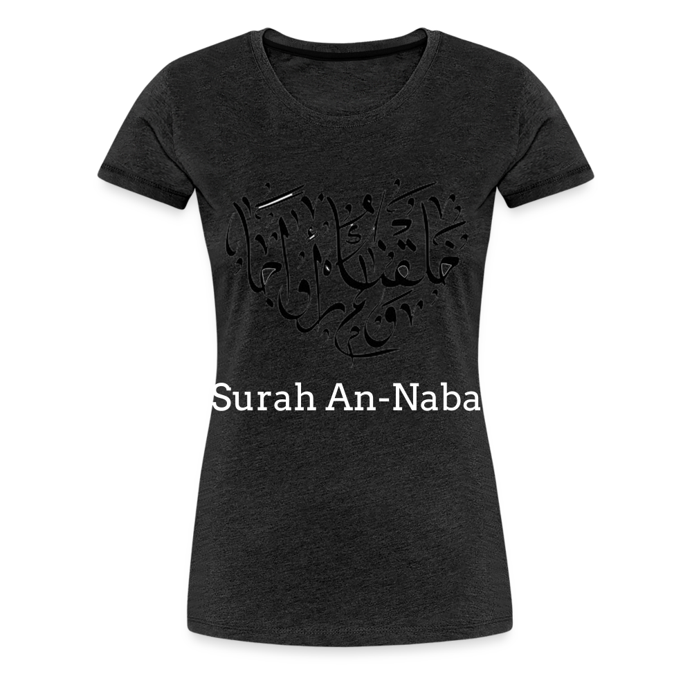 Women’s Premium T-Shirt - charcoal grey