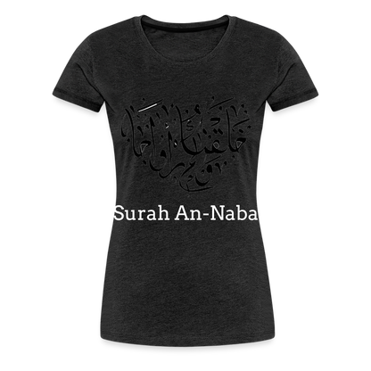 Women’s Premium T-Shirt - charcoal grey