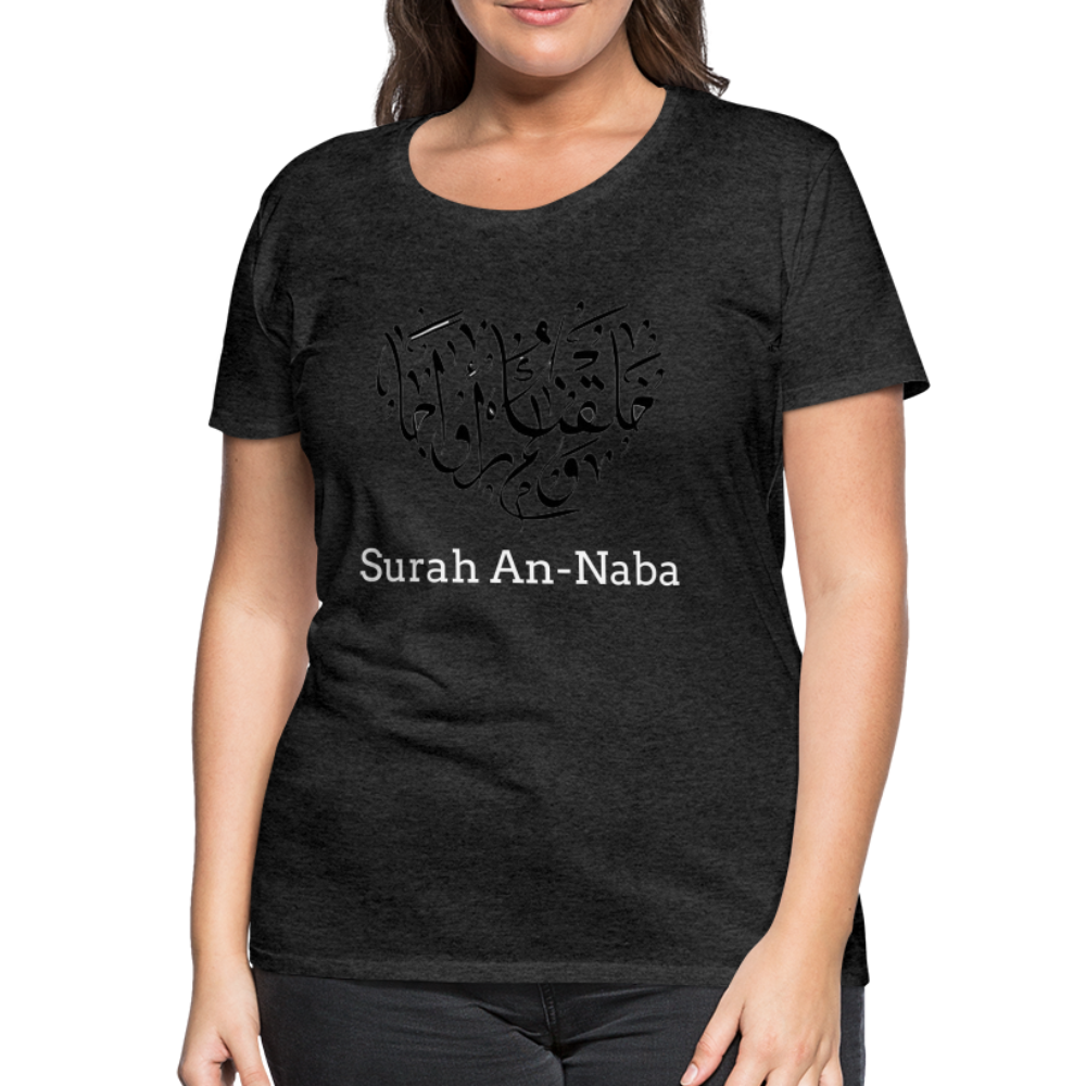 Women’s Premium T-Shirt - charcoal grey