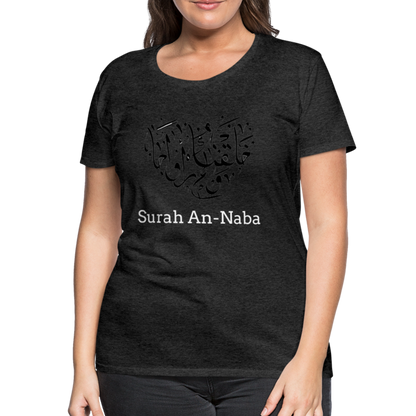 Women’s Premium T-Shirt - charcoal grey