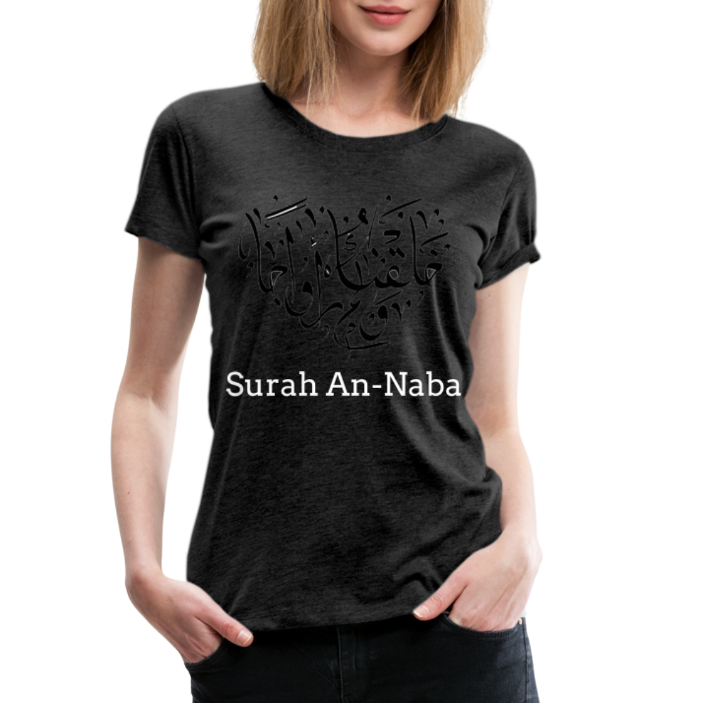 Women’s Premium T-Shirt - charcoal grey