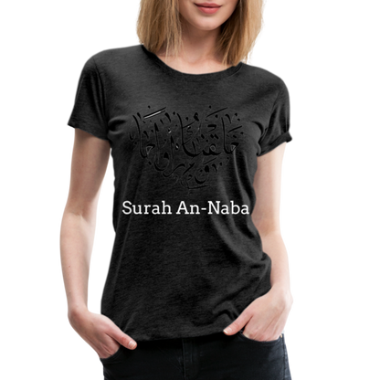 Women’s Premium T-Shirt - charcoal grey