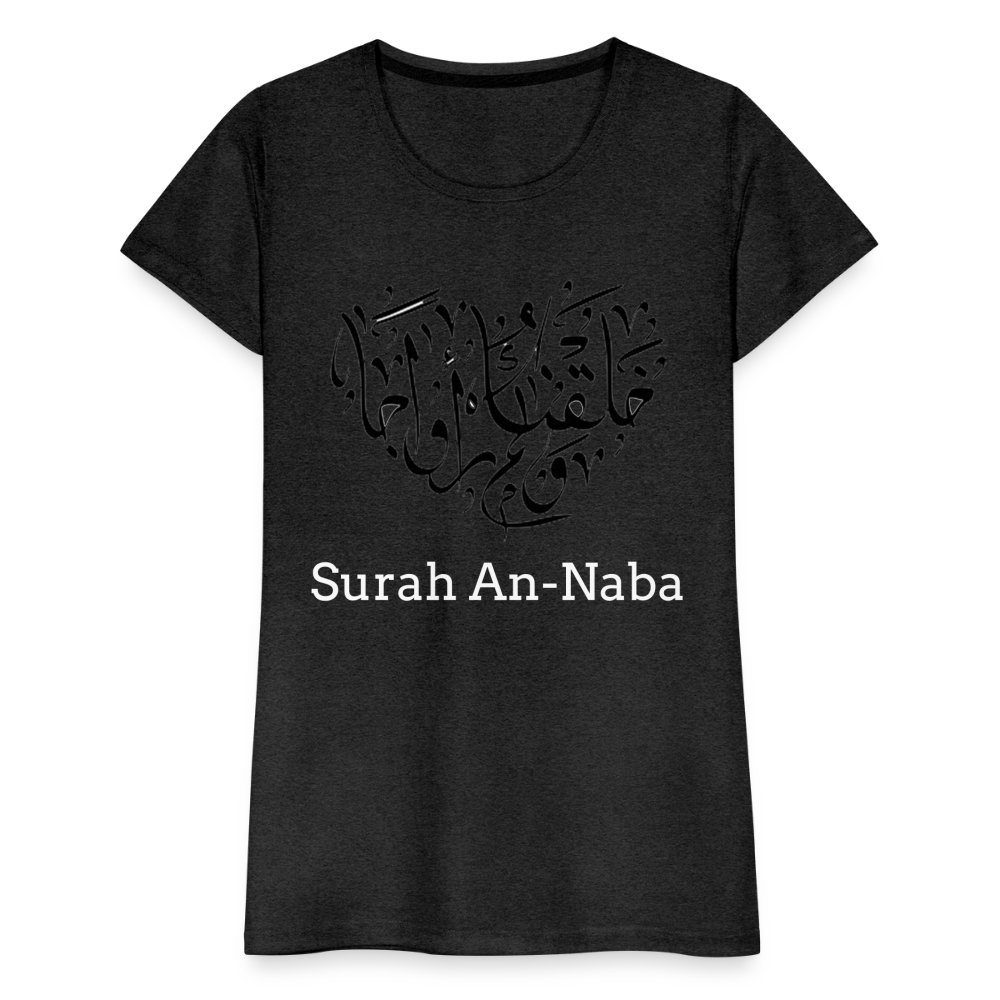 Women’s Premium T-Shirt - charcoal grey