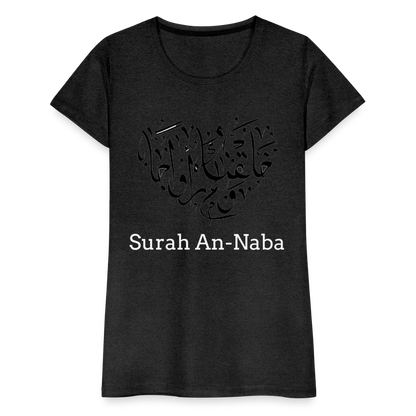 Women’s Premium T-Shirt - charcoal grey