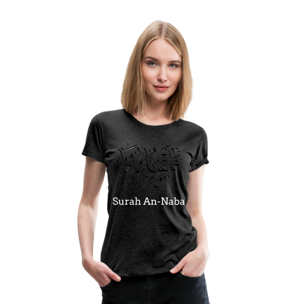 Women’s Premium T-Shirt - charcoal grey