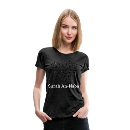 Women’s Premium T-Shirt - charcoal grey