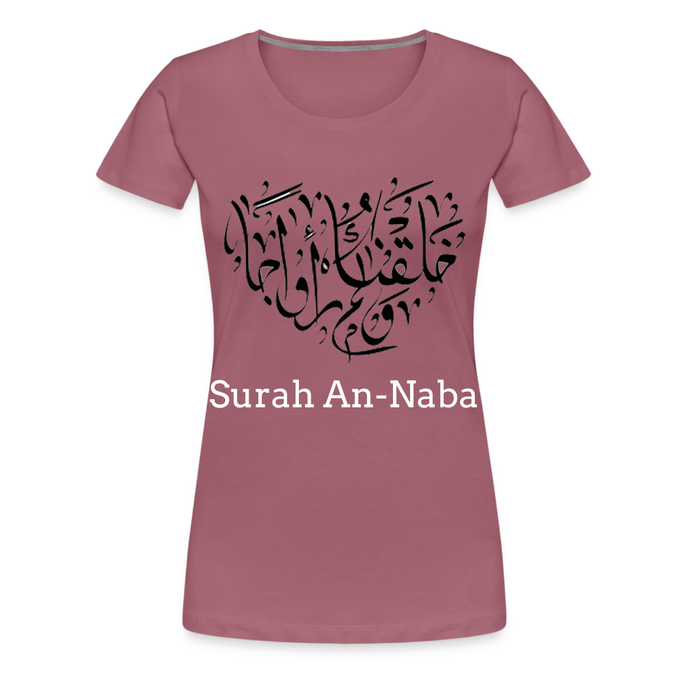 Women’s Premium T-Shirt - mauve