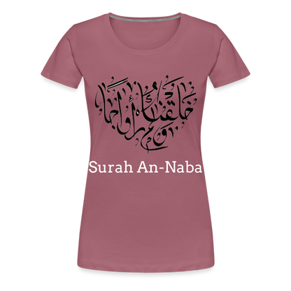 Women’s Premium T-Shirt - mauve