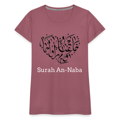 Women’s Premium T-Shirt - mauve