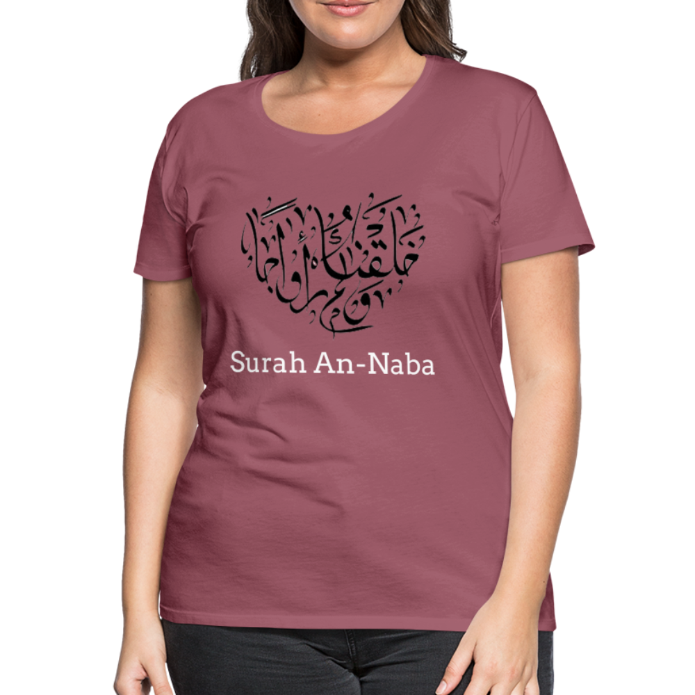 Women’s Premium T-Shirt - mauve